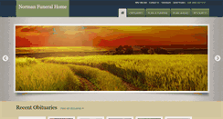 Desktop Screenshot of normanfh.com